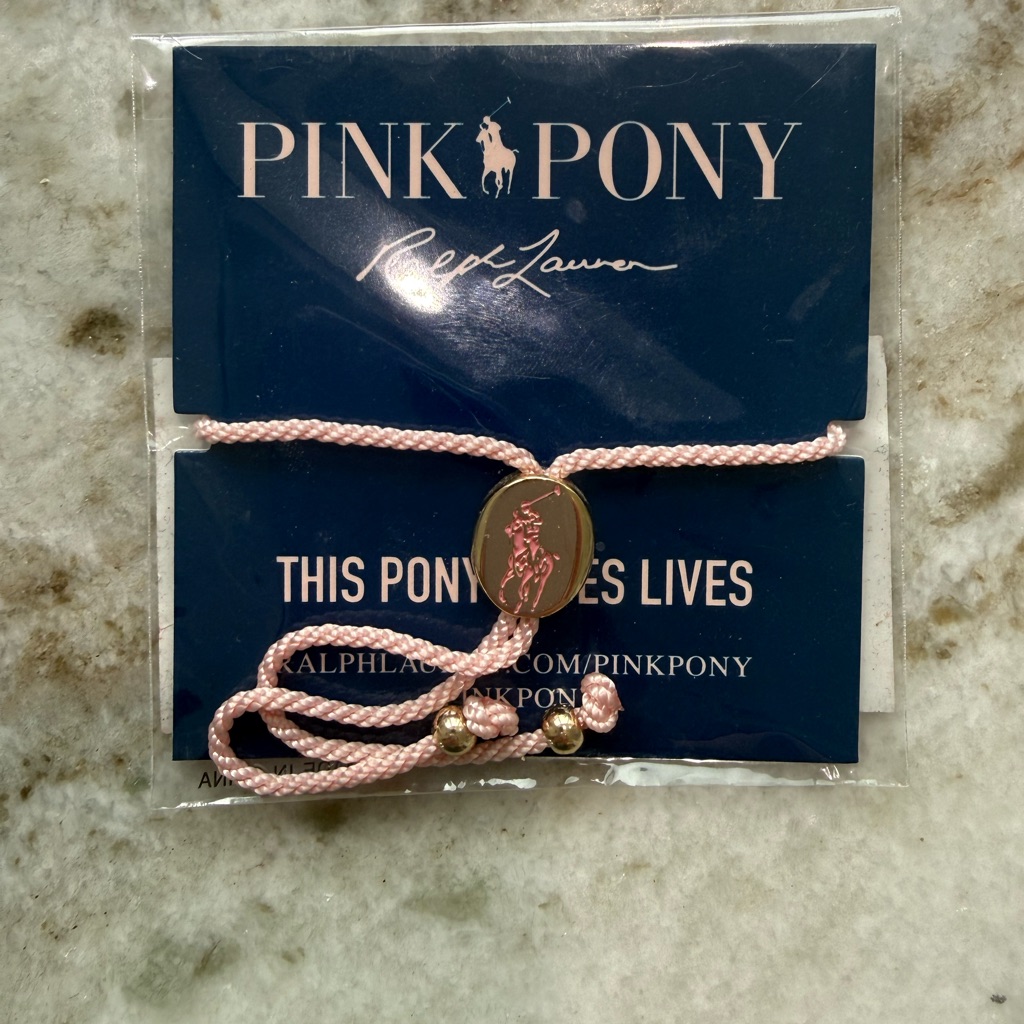 Polo By Ralph Lauren Love Pink Bracelet